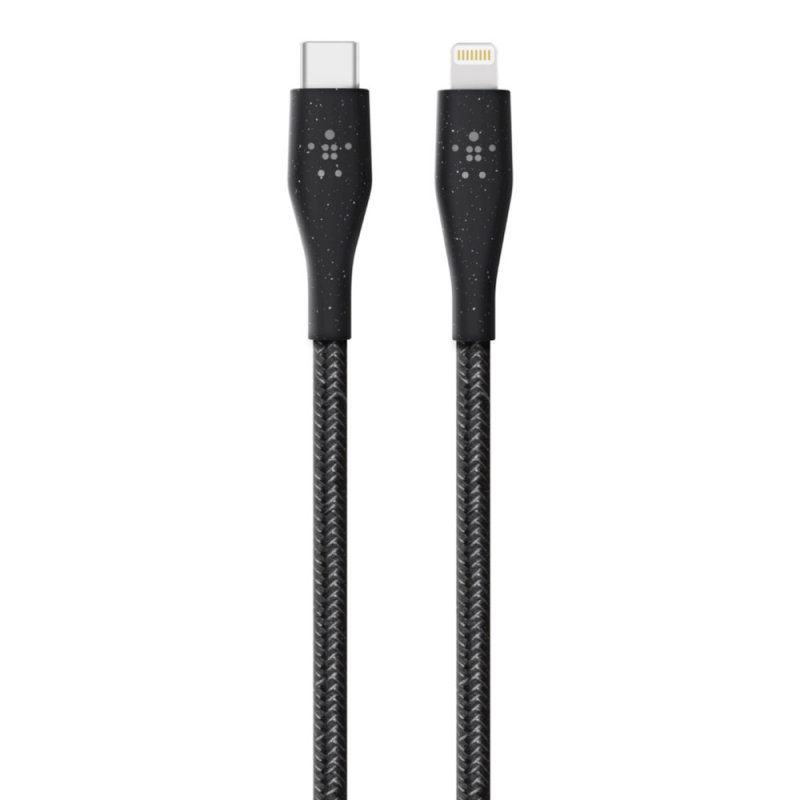 BELKIN DuraTek Plus Lightning na USB-C 1,2m, černý - obrázek produktu