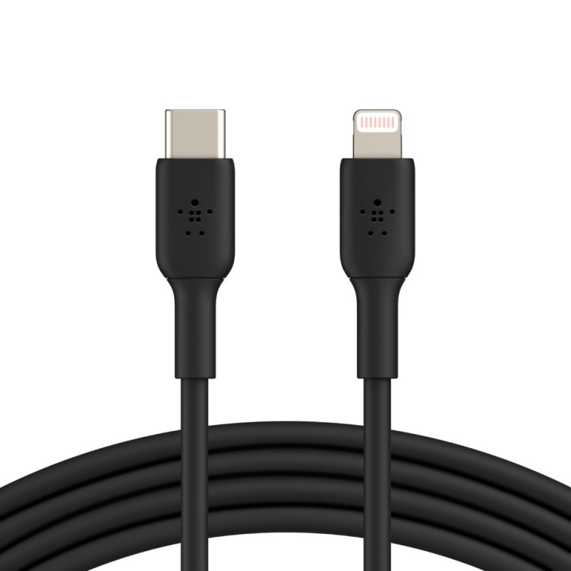 BELKIN kabel USB - C - Lightning, 1m, černý - obrázek produktu