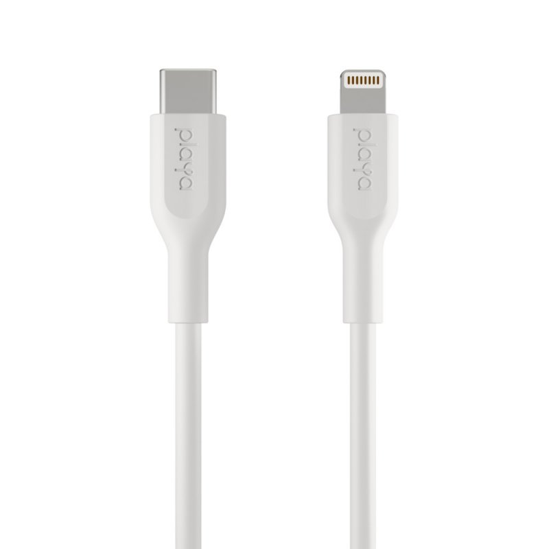 Playa by Belkin kabel USB-C - Lightning, 1m, bílý - obrázek produktu