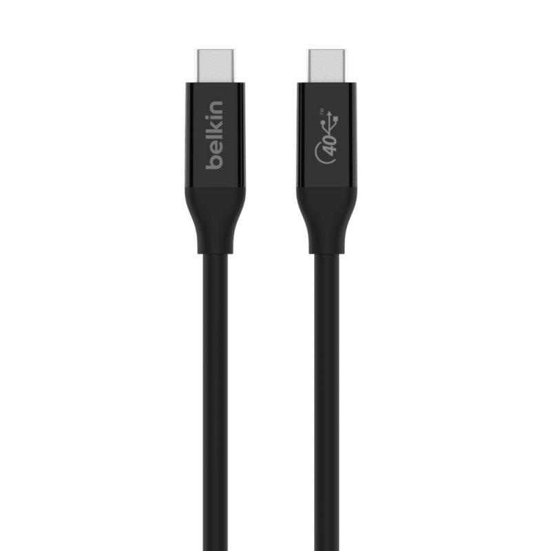 Belkin USB4 USB-C na USB-C kabel 0,8M černý - obrázek produktu