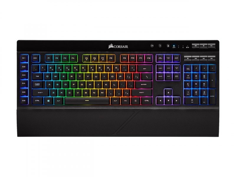 CORSAIR herní klávesnice K57 Wireless RGB, US - obrázek produktu