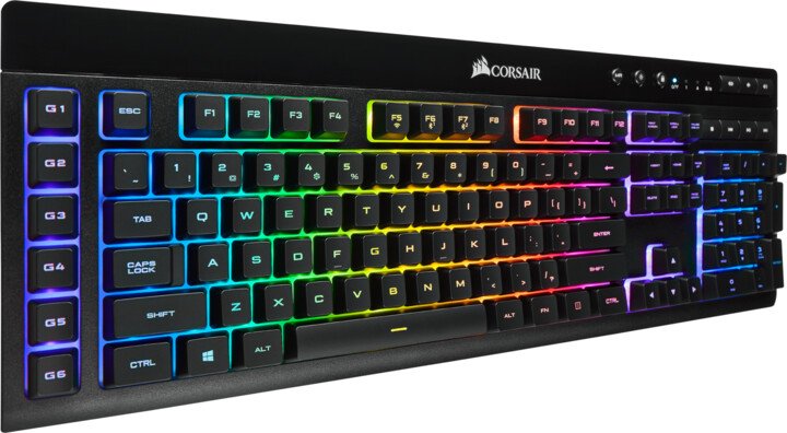 CORSAIR herní klávesnice K57 Wireless RGB, US - obrázek č. 4