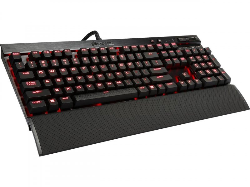 CORSAIR herní klávesnice K70 LUX, Cherry MX red, brown, US - obrázek č. 2