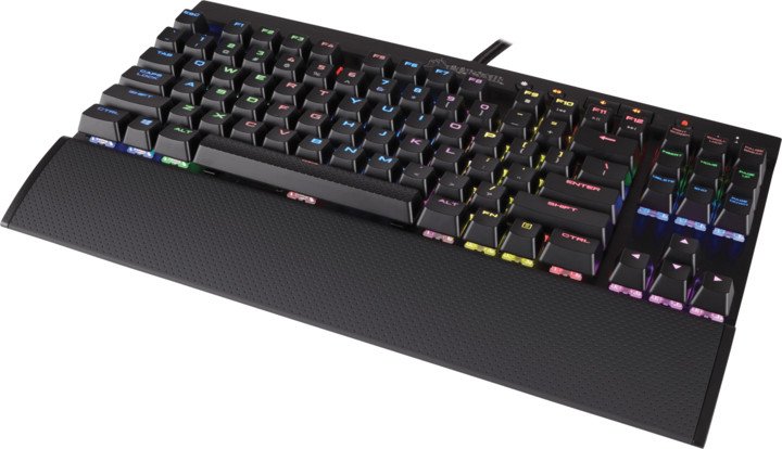 CORSAIR herní klávesnice K65 LUX RGB Cherry MX Compact, US - obrázek č. 3