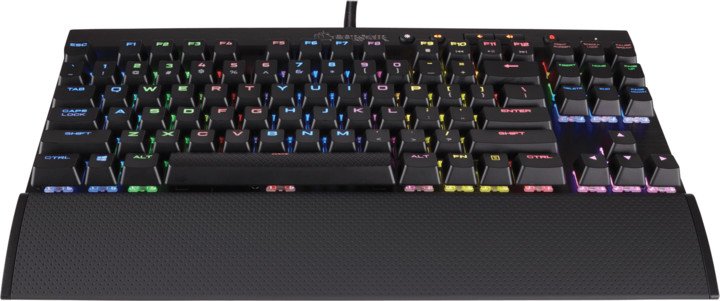 CORSAIR herní klávesnice K65 LUX RGB Cherry MX Compact, US - obrázek č. 1