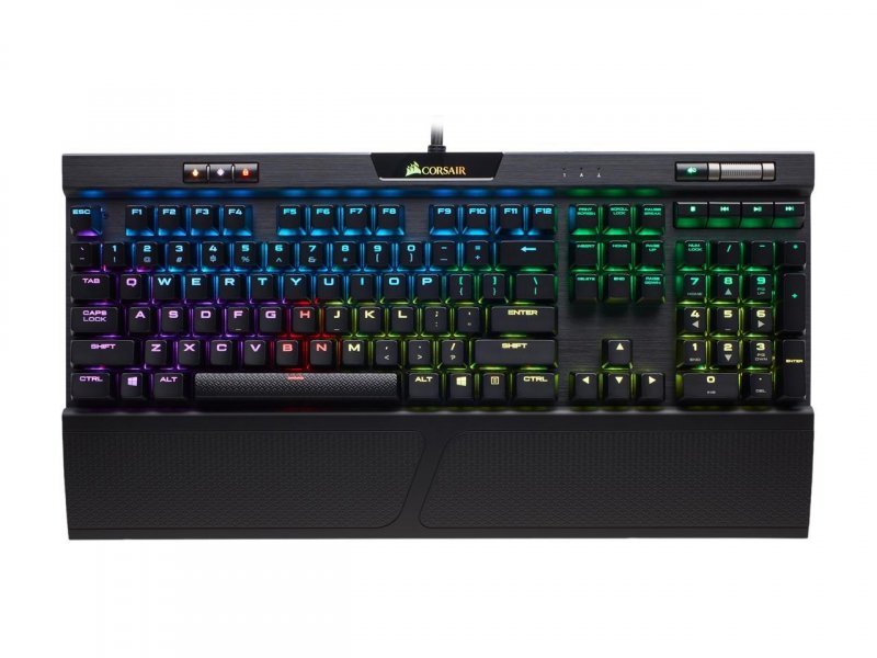 CORSAIR herní klávesnice K70 RGB SILENT, US - obrázek produktu