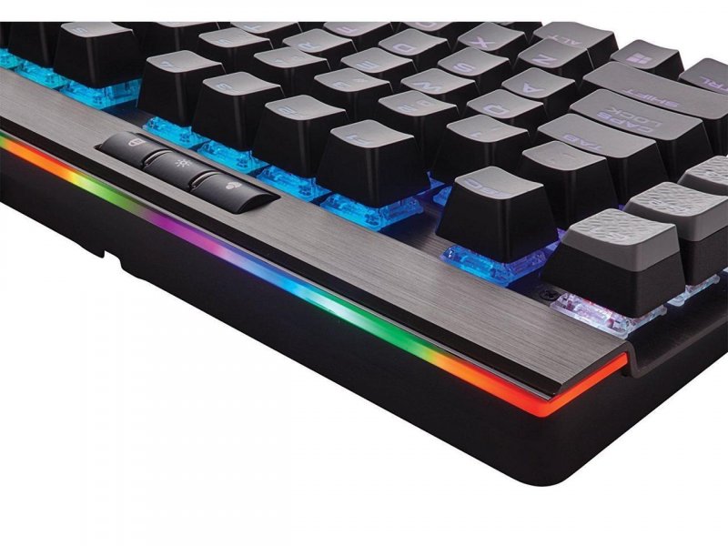 CORSAIR herní klávesnice K95 RGB Platinum Cherry MX-brown-black, US - obrázek č. 3