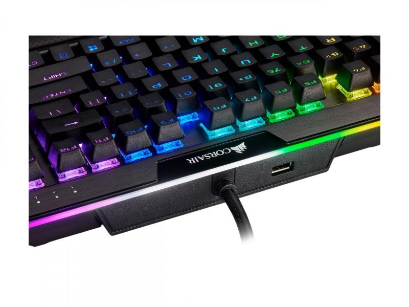 CORSAIR herní klávesnice K95 RGB Platinum XT Speed, US - obrázek č. 4