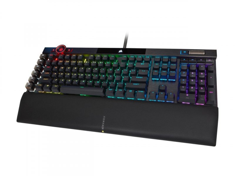 CORSAIR herní klávesnice K100 OPX RGB, US - obrázek č. 3