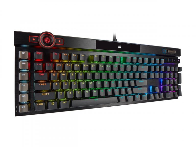 CORSAIR herní klávesnice K100 OPX RGB, US - obrázek č. 4