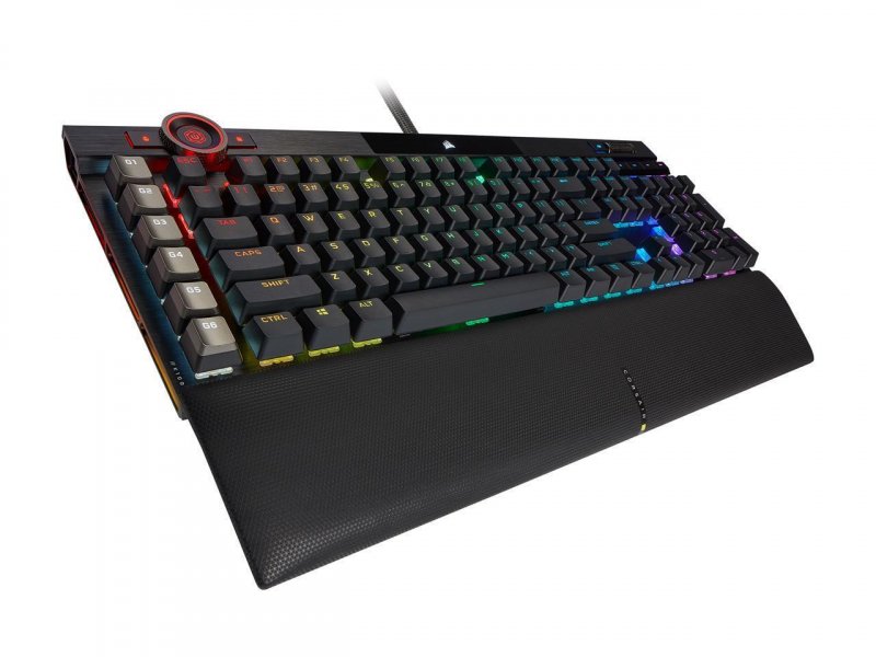 CORSAIR herní klávesnice K100 OPX RGB, US - obrázek č. 2