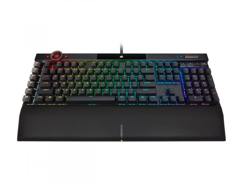 CORSAIR herní klávesnice K100 OPX RGB, US - obrázek č. 1