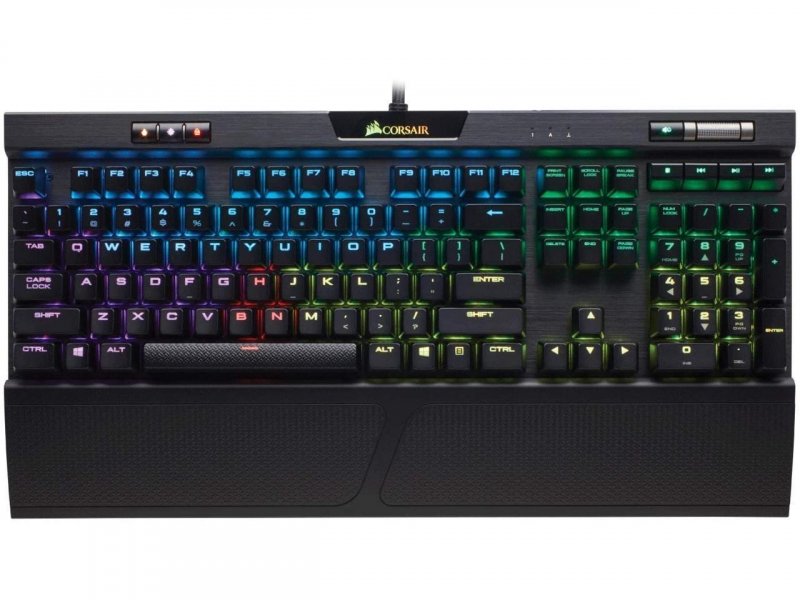 CORSAIR herní klávesnice K70 RGB mk.2, US - obrázek produktu