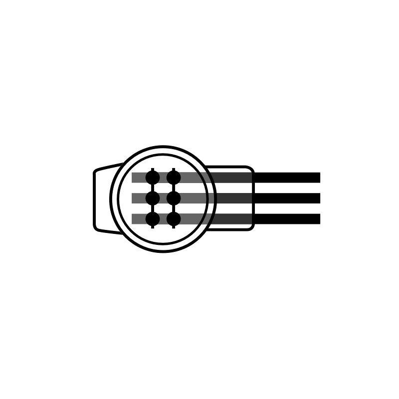 DATACOM Gelová spojka UR pro 3 kabely (0,4-0,9mm) (10ks/ bal) - obrázek č. 2