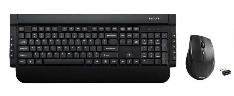 EVOLVEO WK221, klávesnice a opt. myš, USB - obrázek produktu
