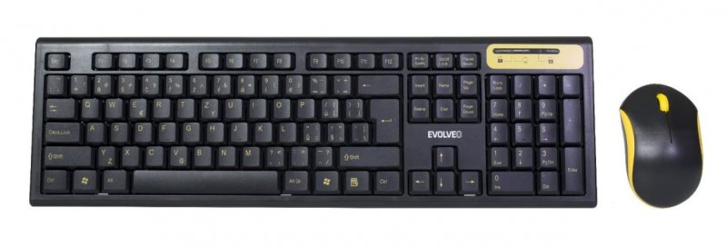 EVOLVEO WK-160, set bezdr. klávesnice a myši - obrázek produktu