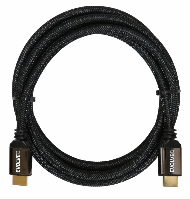 EVOLVEO XXtremeCord, kabel HDMI 2.0b, 3 metry, podpora UltraHD 4K2K/ HDR - obrázek č. 1