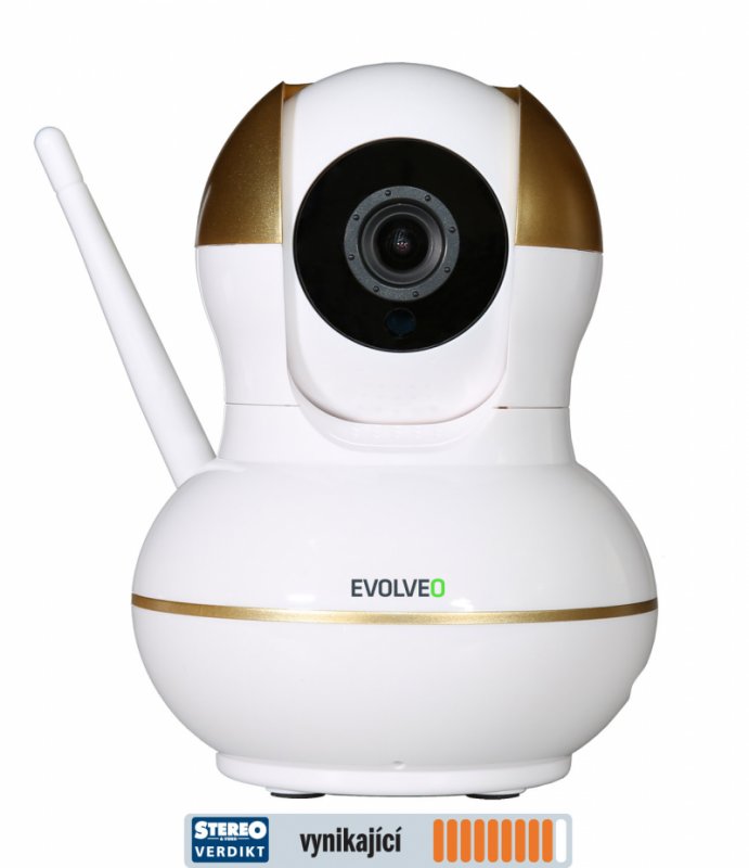 EVOLVEO Securix, zabezpečovací systém s internetovou kamerou - obrázek produktu