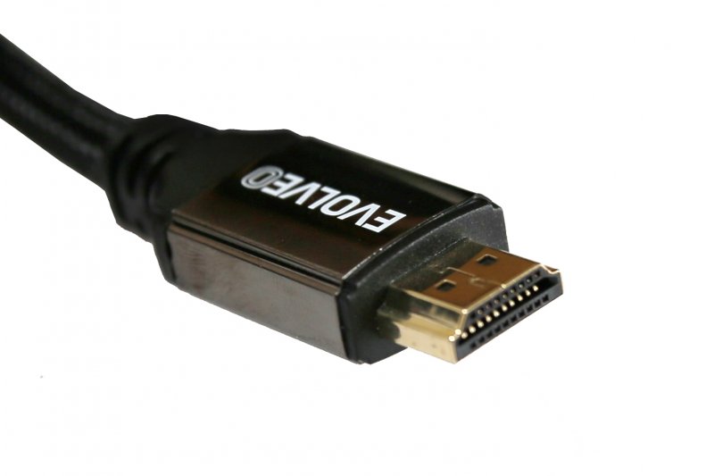 EVOLVEO XXtremeCord, kabel HDMI 2.1, délka 3 metry, podpora 8K ULTRA HD, 4K, 2K a FHD, 48Gbps šířka - obrázek č. 3