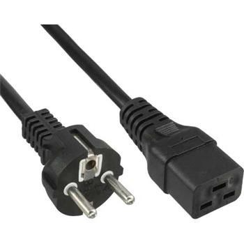 Síťový napájecí kabel 230V IEC 320 C19, 1.8 m - obrázek produktu