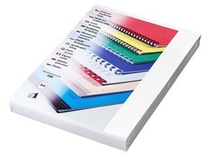 Kartonové desky Chromo A4, 250g, bílá - obrázek produktu