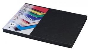 Kartonové desky Delta A3, 250g, černá - obrázek produktu