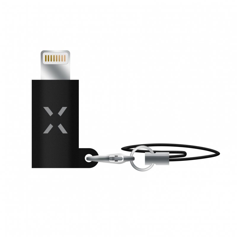 Redukce FIXED z USB-C na Lightning, černá - obrázek č. 1