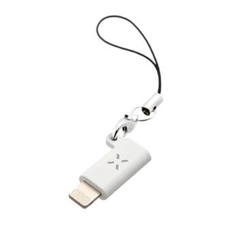 Redukce FIXED z USB-C na Lightning, bílá - obrázek produktu
