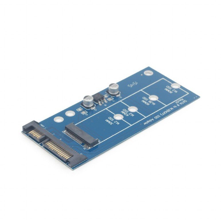 Gembird redukce M.2 (NGFF) to Mini SATA 1.8" SSD adapter - obrázek produktu