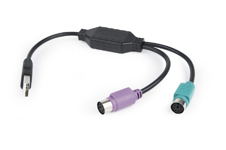GEMBIRD adaptér USB - 2xPS2 (myš+klávesnice) - obrázek produktu