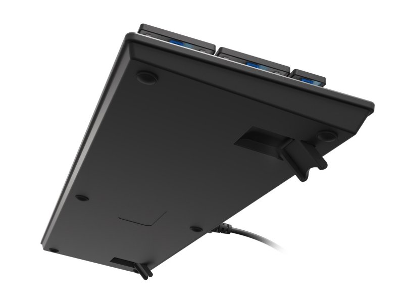 Genesis herní mechanická klávesnice THOR 420/ RGB/ Content Slim Blue/ Drátová USB/ US layout/ Šedá - obrázek č. 9