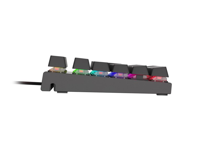 Mechanická klávesnice Genesis Thor 300 TKL RGB, US layout, RGB podsvícení, software, Outemu Red - obrázek č. 5