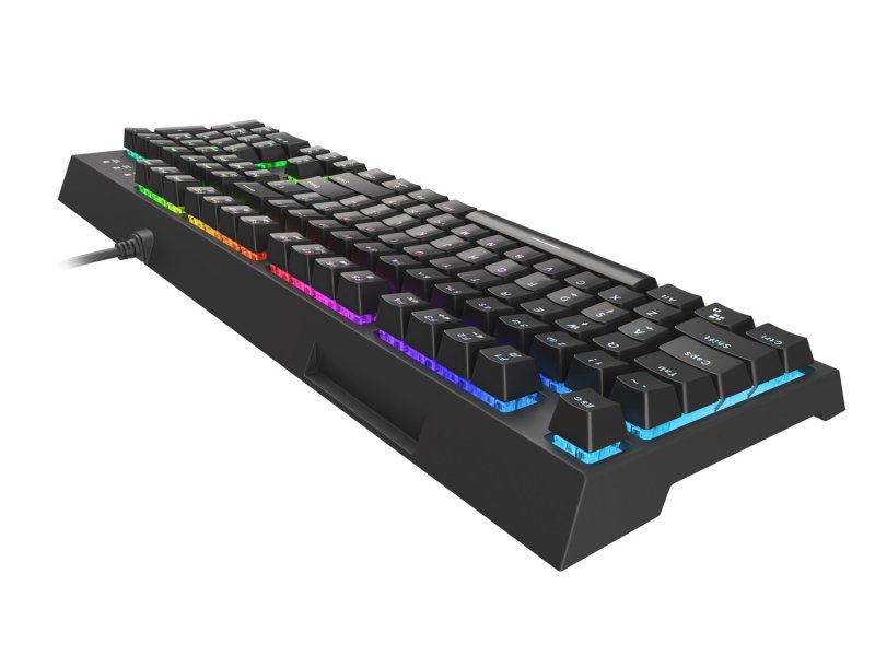 Genesis herní klávesnice THOR 150/ RGB/ Drátová USB/ US layout/ Černá - obrázek č. 7