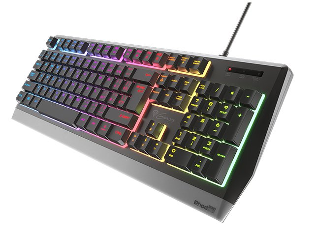 Genesis herní klávesnice RHOD 300/ RGB/ Drátová USB/ CZ/ SK layout/ Černá - obrázek produktu