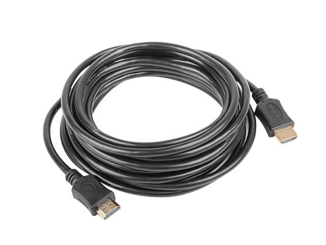 GEMBIRD Kabel HDMI-HDMI M/ M 4,5m, 1.4, M/ M CCS Eth. černý - obrázek č. 1