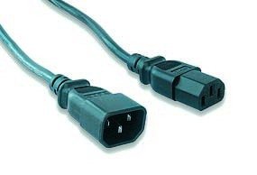 Kabel síťový, prodlužovací, 5m VDE 220/ 230V - obrázek produktu