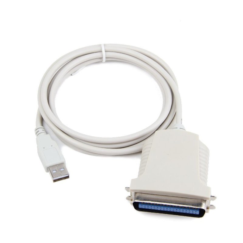 GEMBIRD Redukce USB-LPT 1,8m (centronics C36M) - obrázek produktu