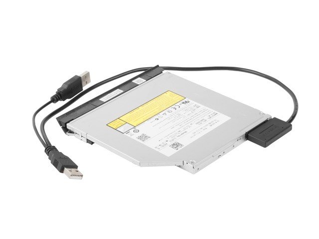 Kabel CABLEXPERT adaptér USB na Slim SATA SSD, DVD - obrázek č. 3