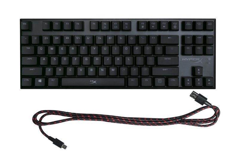 HyperX Alloy FPS Pro herní mechanická klávesnice, červené MX spínače - obrázek č. 2