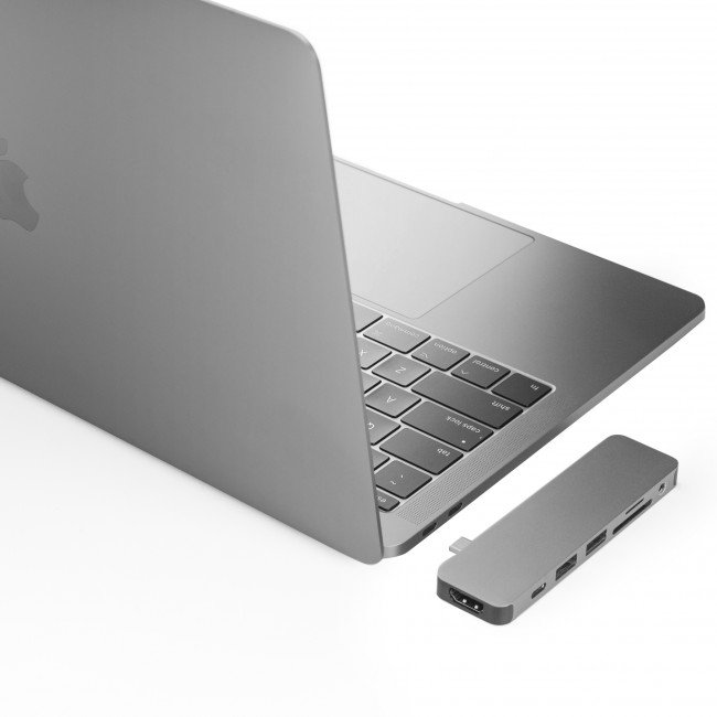 HyperDrive™ SOLO USB-C Hub - Gray - obrázek č. 4