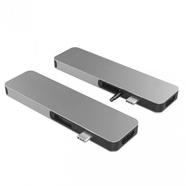 HyperDrive™ SOLO USB-C Hub - Gray - obrázek produktu