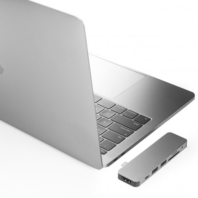 HyperDrive™ SOLO USB-C Hub - Silver - obrázek č. 3