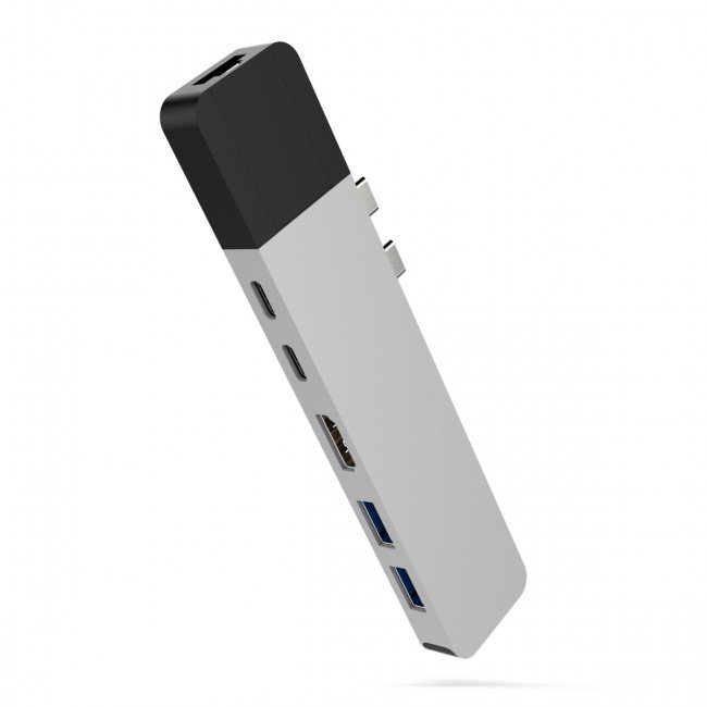 HyperDrive NET Hub for USB-C pro MacBook Pro - Sil - obrázek produktu