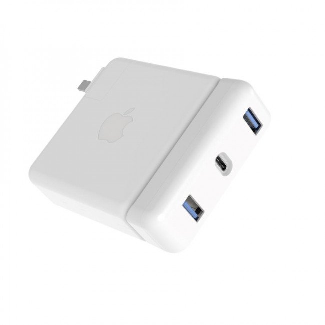 HyperDrive USB-C Hub pro 87W adaptér MacBook Pro 15" - obrázek produktu
