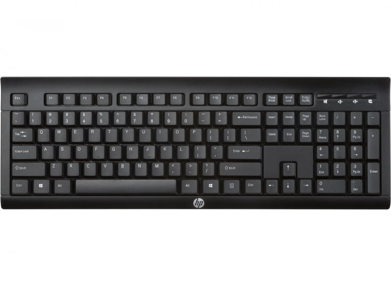 HP Wireless Keyboard K2500 - obrázek produktu