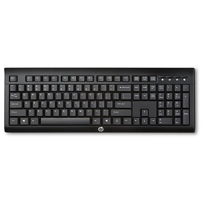 HP Wireless Keyboard K2500 Slovakia - obrázek produktu