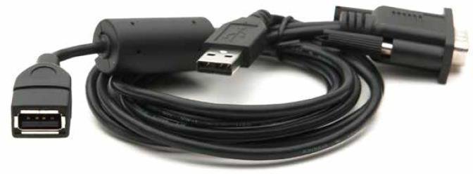 VM SERIES USB Y CABLE - USB/ USB1 PORT TO USB TYPE A PLUG 6 FT - obrázek produktu