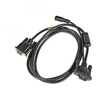 Cable: RS232, black, DB9, 5V, 2.9m (9.5’) straight, External IO - obrázek produktu