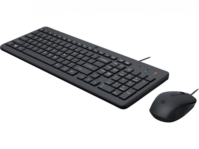 HP- 150 Wired Mouse and Keyboard EN - obrázek č. 1