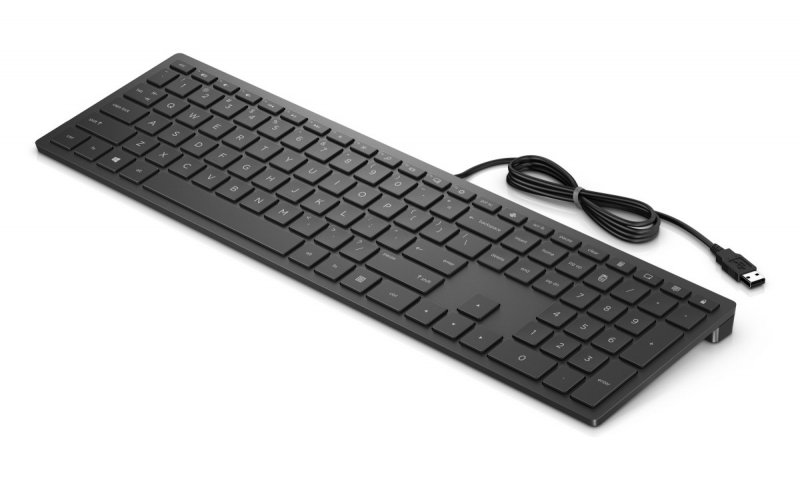 HP Pavilion Keyboard 300/ Drátová USB/ SK-Layout/ Černá - obrázek č. 1